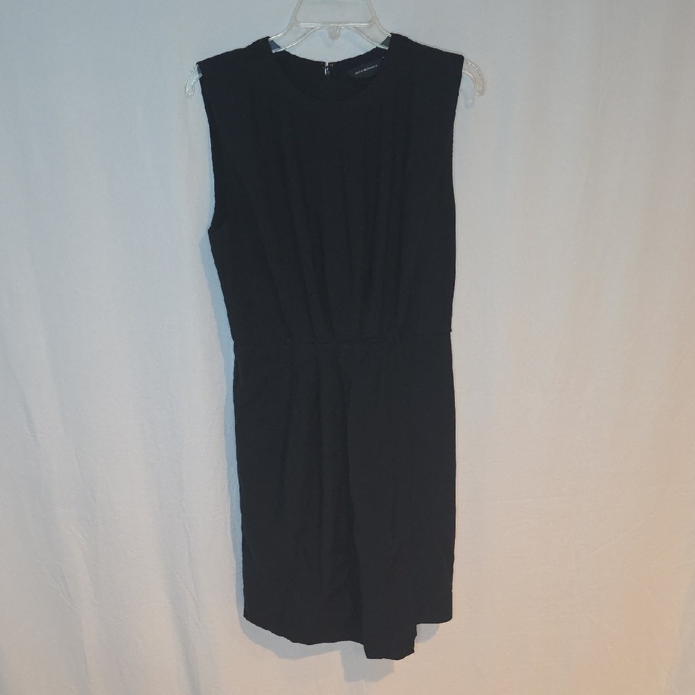 AS IS-Club Monaco Black Midi Dress